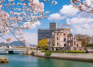 Du lịch Nhật Bản: Công viên Hiroshima Peace Memorial Park Du lịch Nhật Bản: Công viên Hiroshima Peace Memorial Park