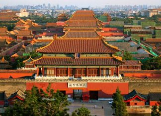 Du lịch Trung Quốc Tết đến với “Paris của phương Đông”