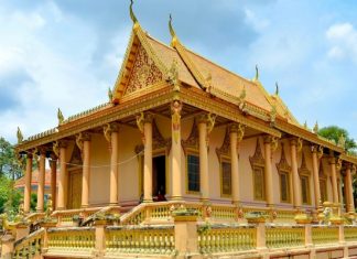 Tham quan chùa Kh’leang – di tích kiến trúc nghệ thuật tiêu biểu tại Sóc Trăng Tham quan chùa Kh’leang - di tích kiến trúc nghệ thuật tiêu biểu tại Sóc Trăng