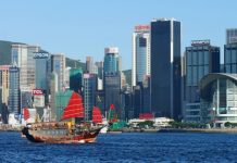 Check in cảng Victoria - bến cảng sầm uất nhất Hồng Kông