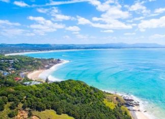 Khám phá vẻ đẹp của vịnh Byron – thị trấn ở cực Đông nước Úc