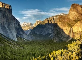 Chinh phục vườn quốc gia Yosemite nước Mỹ với những thắng cảnh nổi tiếng